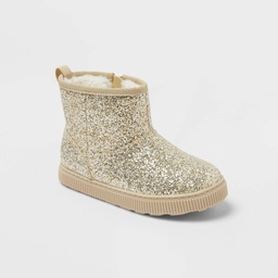 STR | Toddler Arlo Booties - Cat & Jack™ Gold