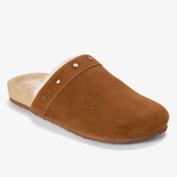 STR | dluxe by dearfoams Women's Imogen Slide Slippers - Chestnut 9