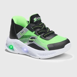 STR | S Sport By Skechers Toddler Myles Sneakers - Lime Green 9T: Slip-On, Light-Up, Cushioned Insole, Closed Round Toe