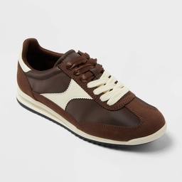 STR | Women’s Skyler Jogger Sneakers with Memory Foam Insole – Universal Thread™ Brown 6.5