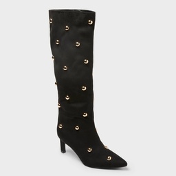 STR | Women’s Justice Boots with Memory Foam Insole – A New Day™ Jet Black 8.5