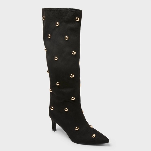 STR | Women’s Justice Boots with Memory Foam Insole – A New Day™ Jet Black 8.5