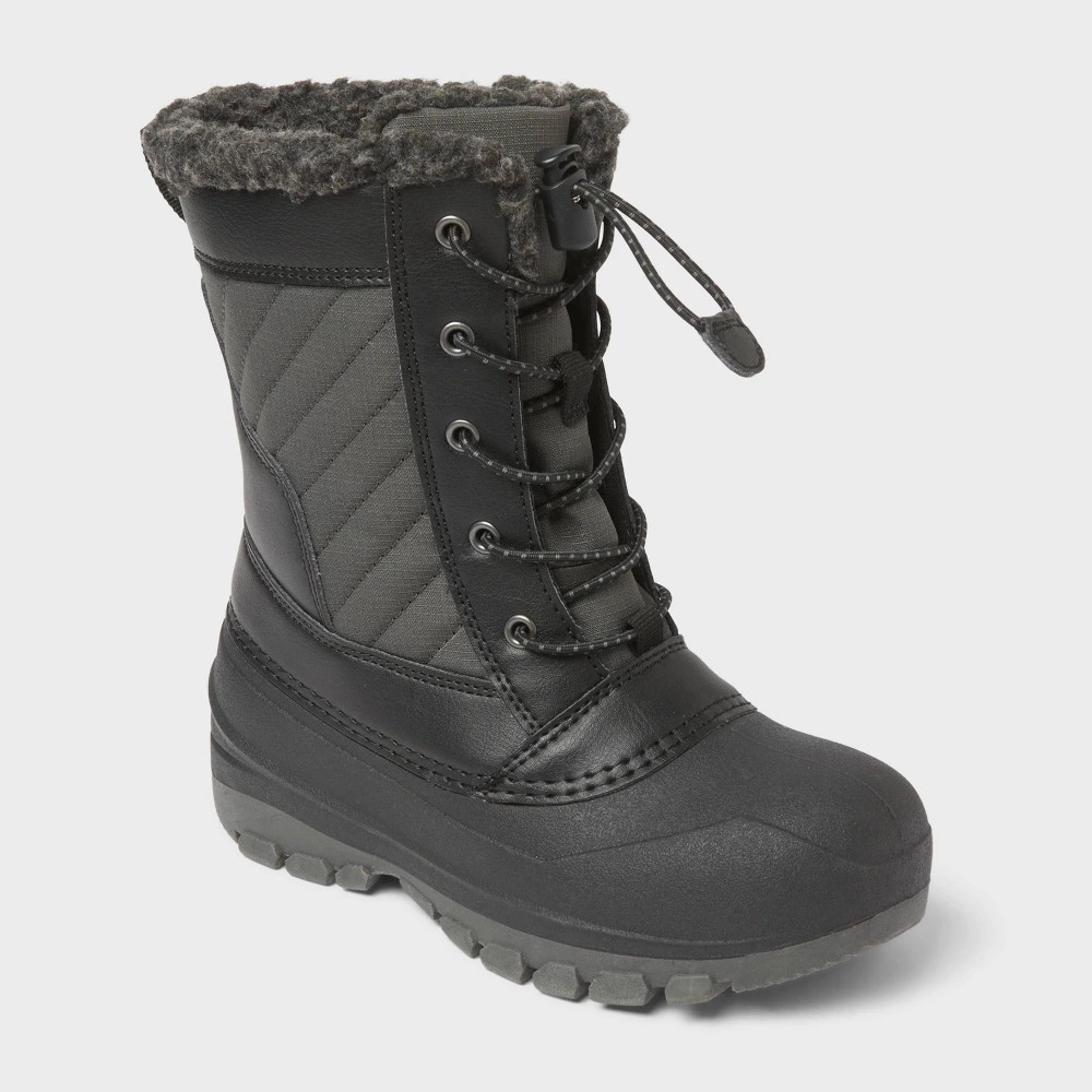 STR | Kids' Skylar Waterproof Snow Boots - All In Motion™ Black 3
