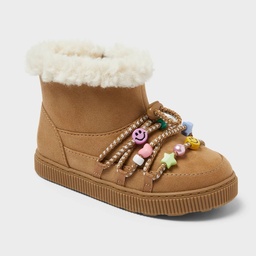 STR | Toddler Hydee Combat Boots - Cat & Jack™ Tan 7T