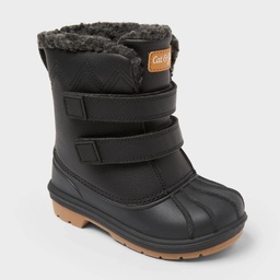 STR | Toddler Denver Waterproof Snow Boots - Cat & Jack™ Black