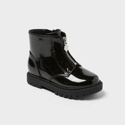 STR | Toddler Girls' Donna Chelsea Boots - Cat & Jack™ Black 8T