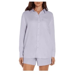 APP | Gap Women s Linen Button Down Top Size XL Purple