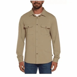 APP | Gap Men s Large Brown Long Sleeve Knit Button Down