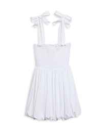 STR | KatieJnyc Girls' Penelope Tie Tank Bubble Dress - Big Kid