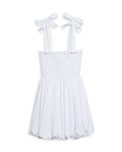 STR | KatieJnyc Girls' Penelope Tie Tank Bubble Dress - Big Kid