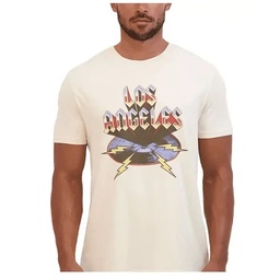STR | Lucky Brand Men s XL Cream Graphic T-Shirt