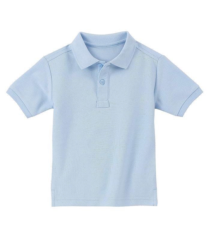STR | IZOD Toddler Boys' School Uniform Short Sleeve Pique Polo