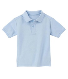 STR | IZOD Toddler Boys' School Uniform Short Sleeve Pique Polo