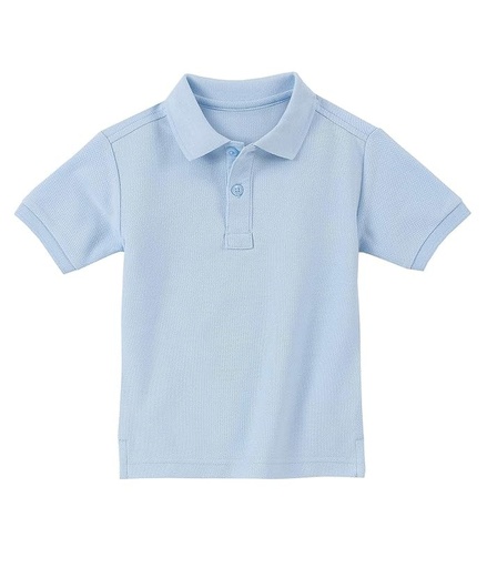 STR | IZOD Toddler Boys' School Uniform Short Sleeve Pique Polo