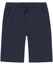 STR | Nautica Big Boys Uniform Husky Lowell Stretch Khaki Jogger Shorts