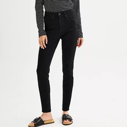 STR | Women's Sonoma Goods For Life® High-Rise Skinny Jeans, Size: 10 Regular, Black