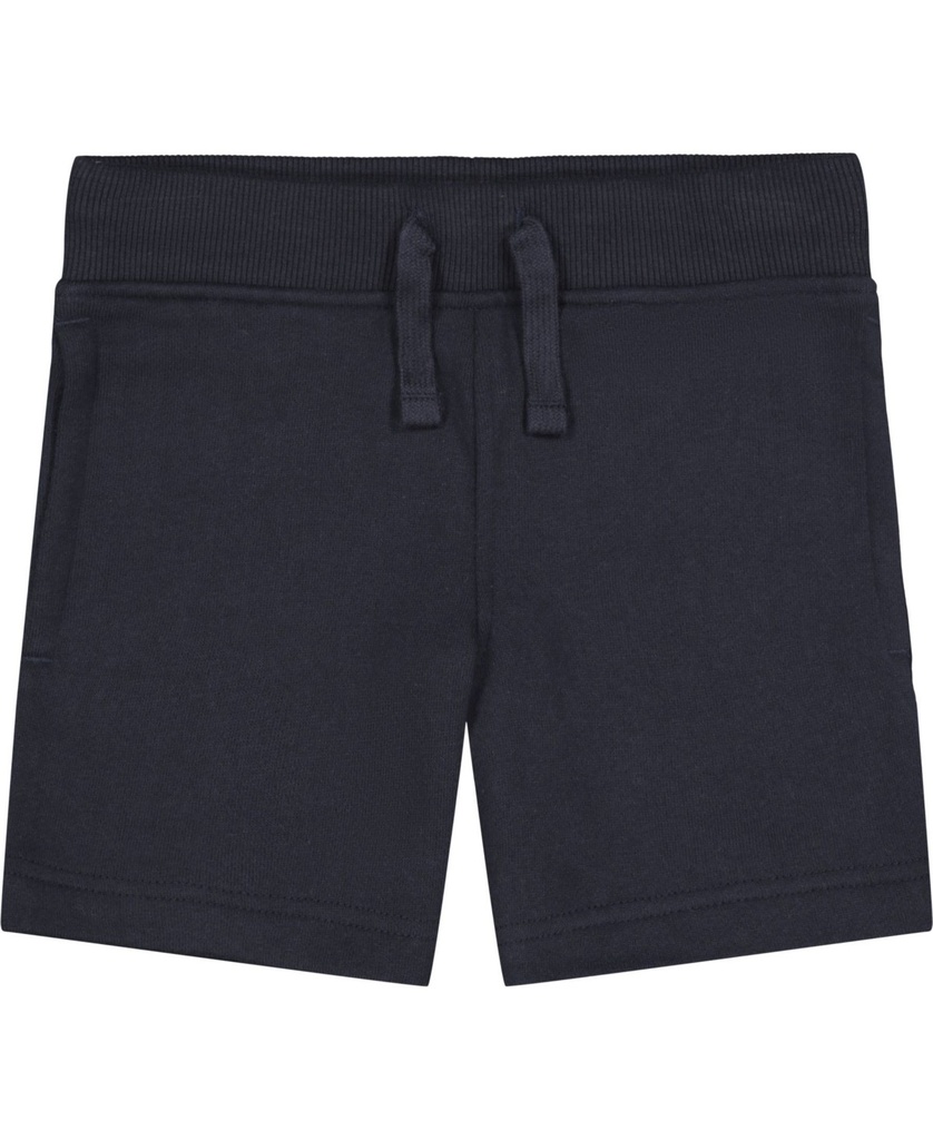 STR | Nautica Girls School Uniform Fleece Short 6X Navy