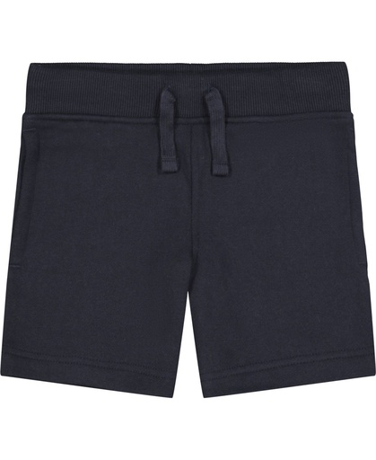 STR | Nautica Girls School Uniform Fleece Short 6X Navy
