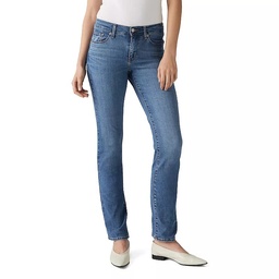 STR | Women s Levi s® Classic Straight-Leg Jeans Color: Lapis Speed Size: 28(US 6)M